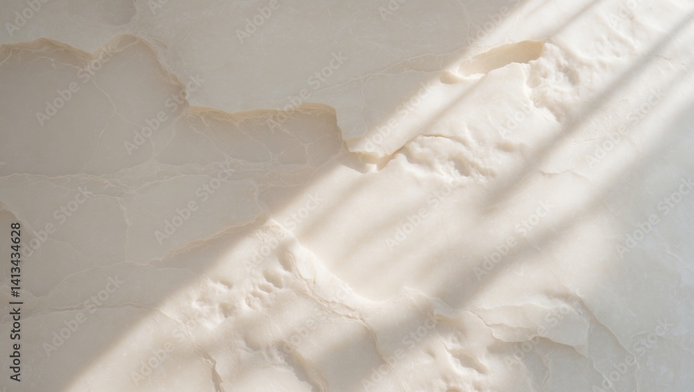 Poster limestone texture on a white background. abstract design for widescreen.