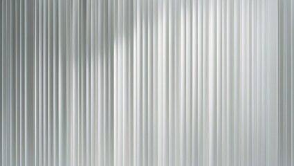 Obraz premium Closeup of white vertical blinds for the background
