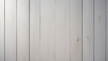 Obraz premium High-resolution top view of a white wooden background with copy space