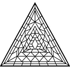Triangle Mosaic Pattern
