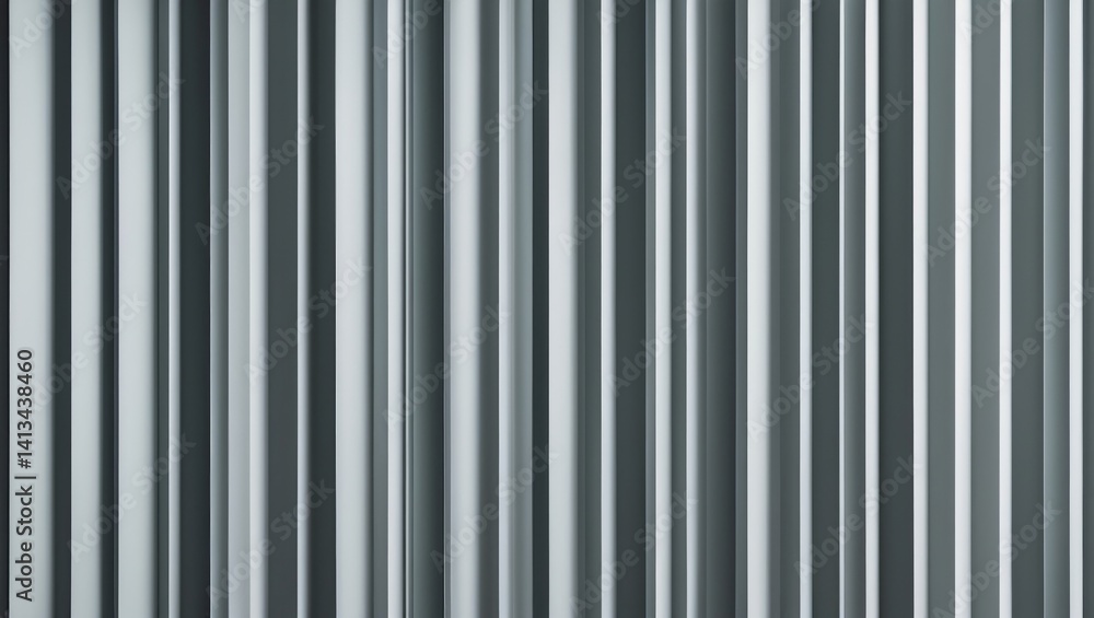 Aufkleber texture of window blinds in pattern form
