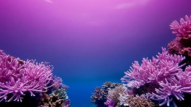 Diving into vibrant coral reefs at sunset reveals a stunning underwater paradise filled with life and color Generative AI