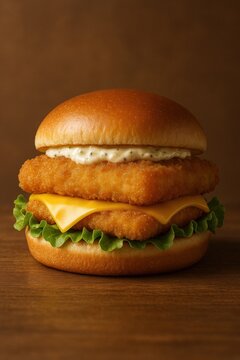 Fisch Burger