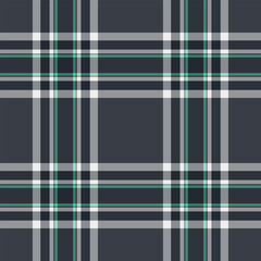 Classic plaid pattern with stylish teal accents. Versatile background for design projects, textiles, or digital art.  A timeless texture with modern appeal.