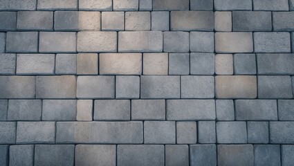 Naklejka premium Tileable Texture of Paving Slabs without Seam