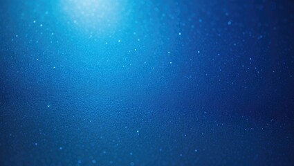 Obraz premium Chic metallic finish in vibrant blue shades.