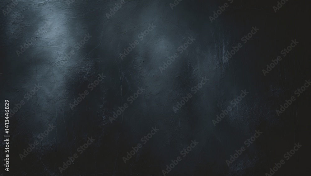 Aufkleber scratched dust overlay. worn chalkboard. black aged distressed surface with gray smeared dirt and gr