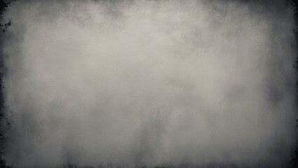 Fototapeta premium AGED GRAINY MONOCHROME GRUNGE PAPER TEXTURE, VINTAGE GRUNGY BACKGROUND, SOILED PATTERN WITH BRIGHT AREA FOR TEXT, WORN TEXTURED BACKGROUND, BRIGHT DESIGN