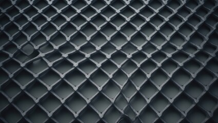 Steel Grating as an Abstract Textured Background