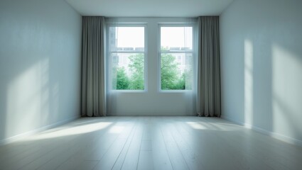 Obraz premium Modern Interior Design of a Cozy Apartment with Comfortable Furniture