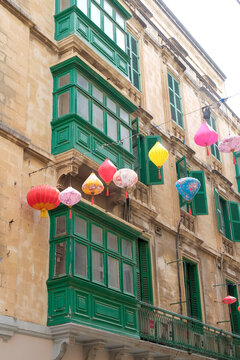 Malta. Old city of Valetta