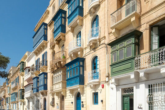 Malta. Old city of Valetta