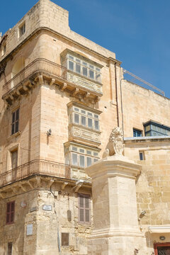 Malta. Old city of Valetta