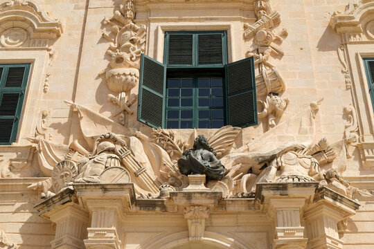 Malta. Old city of Valetta
