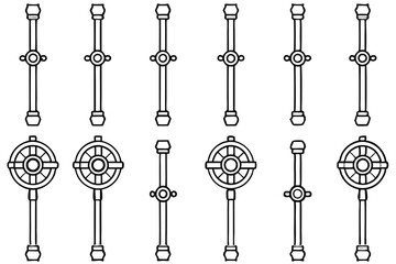 Vehicle Steering Column Collection