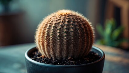 Potted Stephania erecta with embellishments