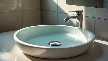 Fototapeta premium bathroom basin