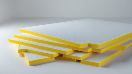 Ceiling insulator sheets for heat protection in your home and rooms