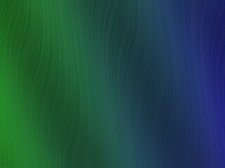 An abstract background with a gradient of green and blue hues, featuring subtly wavy vertical lines that create a smooth, flowing texture.