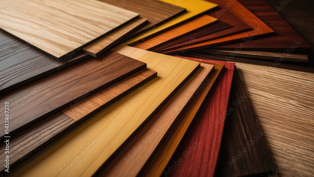Poster compact color swatch boards. shaded image macro