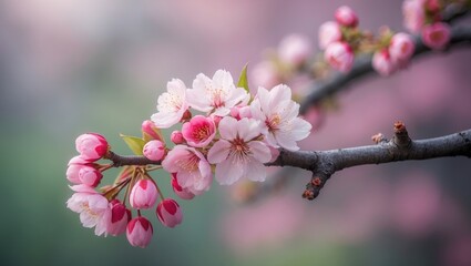 Obraz premium Springtime fruit blossoms