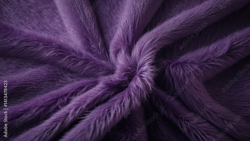 Poster abstract pattern of fluffy fur texture background