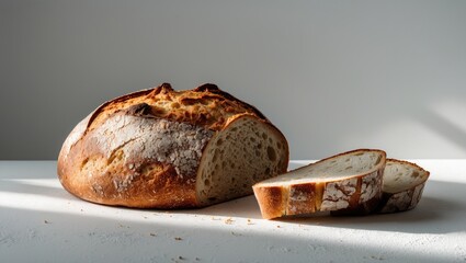 French bread artisan loaf