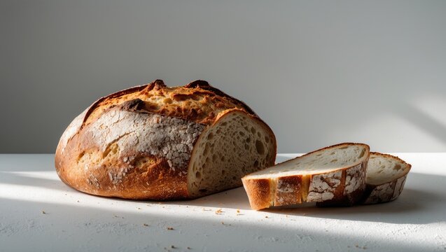 French bread artisan loaf
