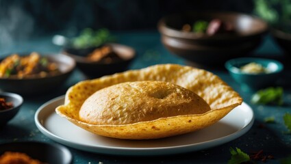 Fried Bread Made at Home, Selective Emphasis