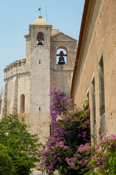 Tomar, Portugal. Tomar castle, home to the Convento de Christo and the last of the Knights Templar.
