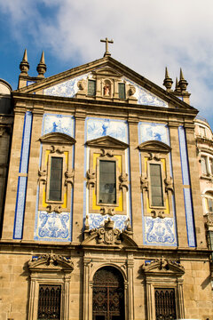 Saint Anthony Church of the Gatherers (Igreja de Santo Antonio dos Congregados), Porto, Portugal.