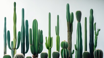 Cactus image on backdrop