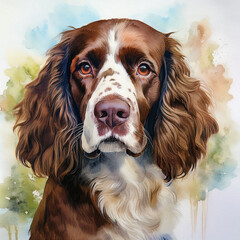 Majestic Springer Spaniel