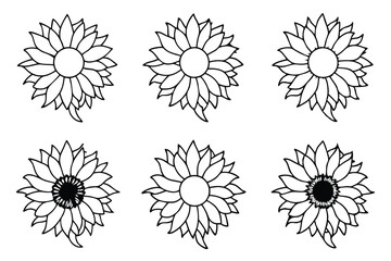 Sunflowers Art Collection for Designers