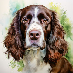 Majestic Springer Spaniel