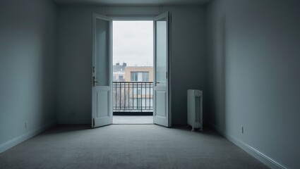 Obraz premium Remarkable room layout including a window