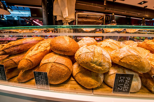 Mercat de Sant Josep de la Boqueria is Barcelona's most famous market