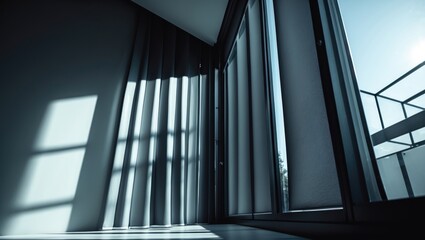 Curtains or Roller Blinds for Windows