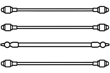 tie rod parts assortment collection