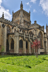 United Kingdom, England, Bristol. Bristol Cathedral