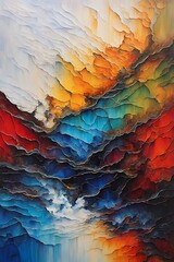 Obraz premium abstract colorful background