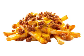 Irresistible loaded fries spot