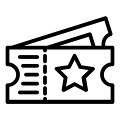 ticket icon