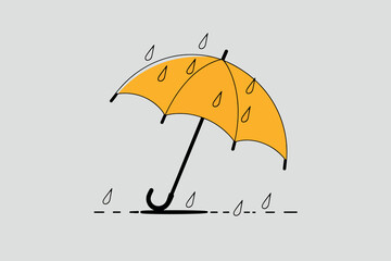 Umbrella, business concept and strategy