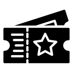 ticket icon