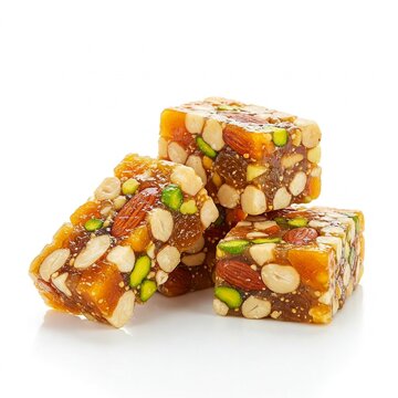 Uzbek Cuisine Meva Chakka (Fruit and Nut Confection) A sweet medley that combines diced dried fruits and nuts with a light syrup, ideal as an accompaniment to afternoon tea.
