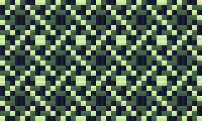 seamless traditional woven pattern called Anyaman
