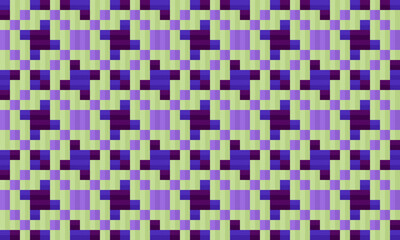 seamless traditional woven pattern called Anyaman