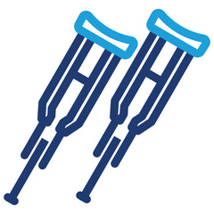 Crutches Icon