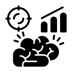 Focused Brain Icon